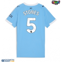 Ženski Nogometni dresi Manchester City John Stones #5 Domači 2025-26 Kratek Rokav